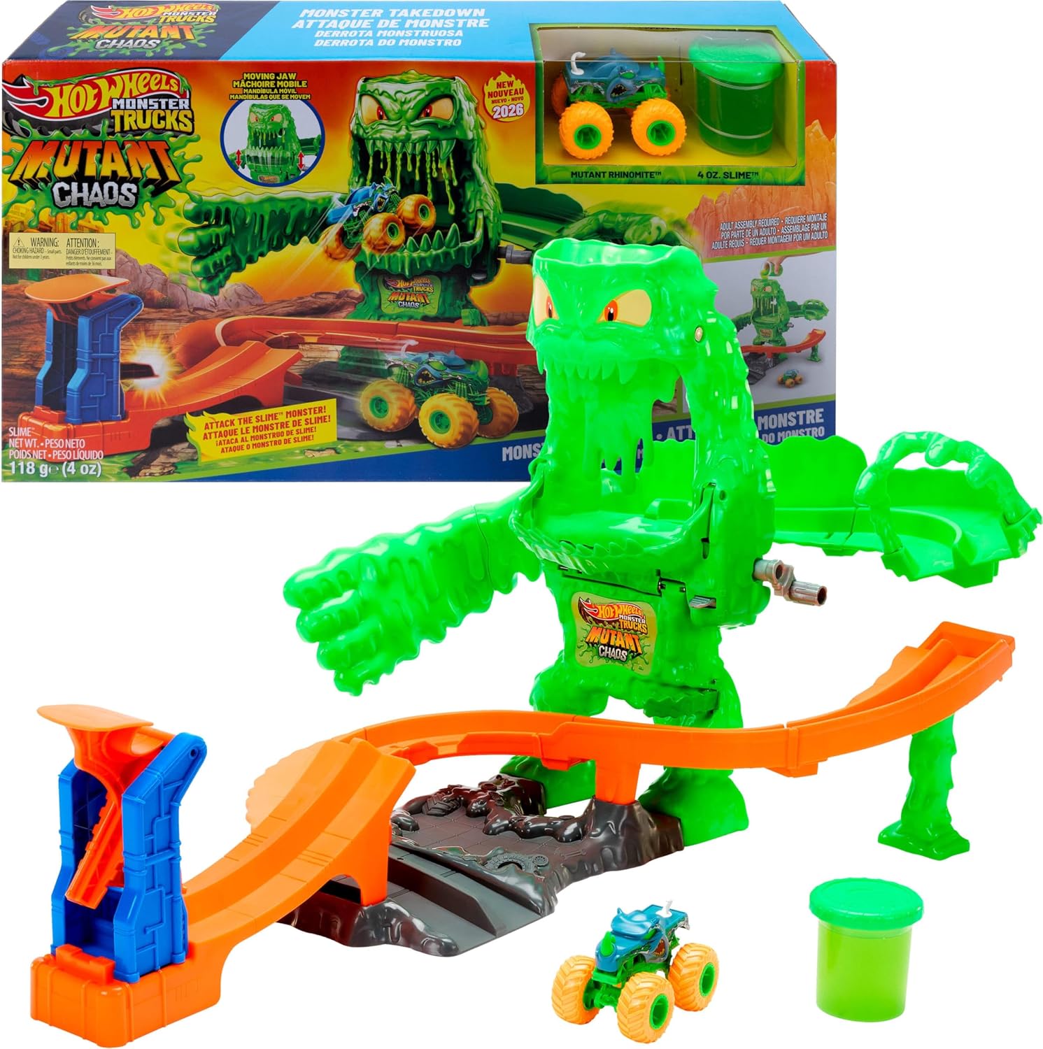 Hot Wheels - MT Sfida del mostro