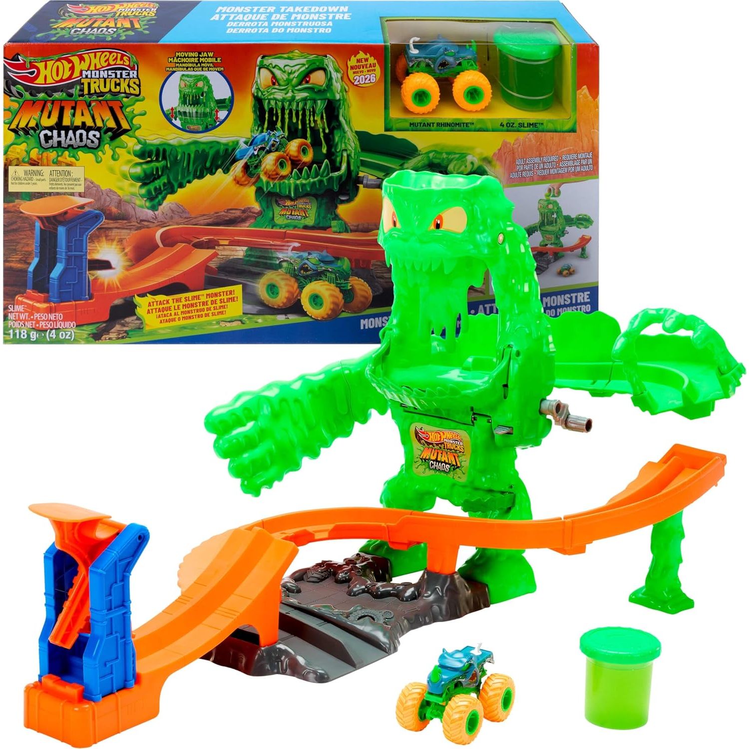 Hot Wheels - MT Sfida del mostro