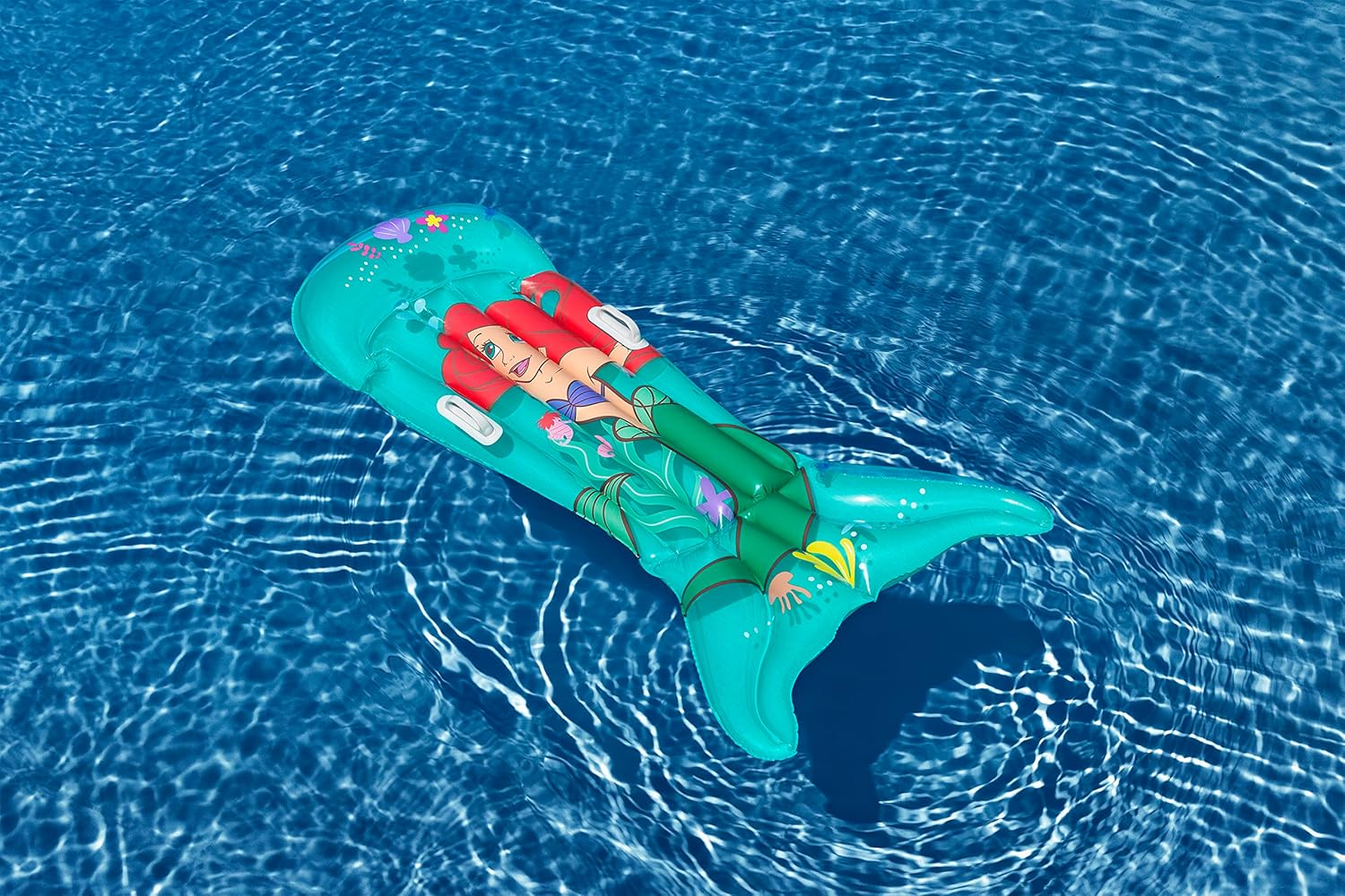 Bestway Materassino Disney Sirenetta Cm. 158x81  con Maniglie