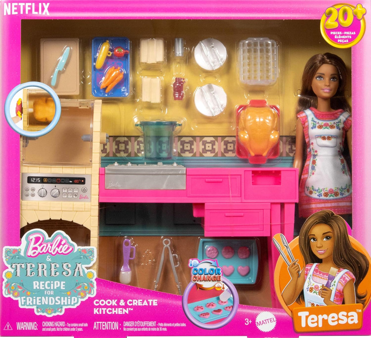 Barbie Teresa - La Ricetta dell'amicizia