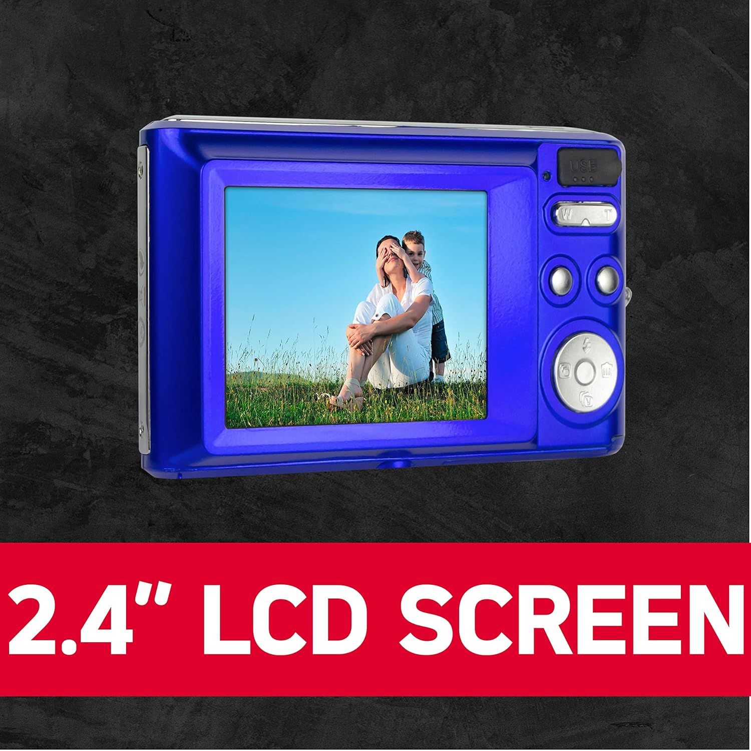 AgfaPhoto Realishot DC5200 – Fotocamera Digitale Compatta 21MP