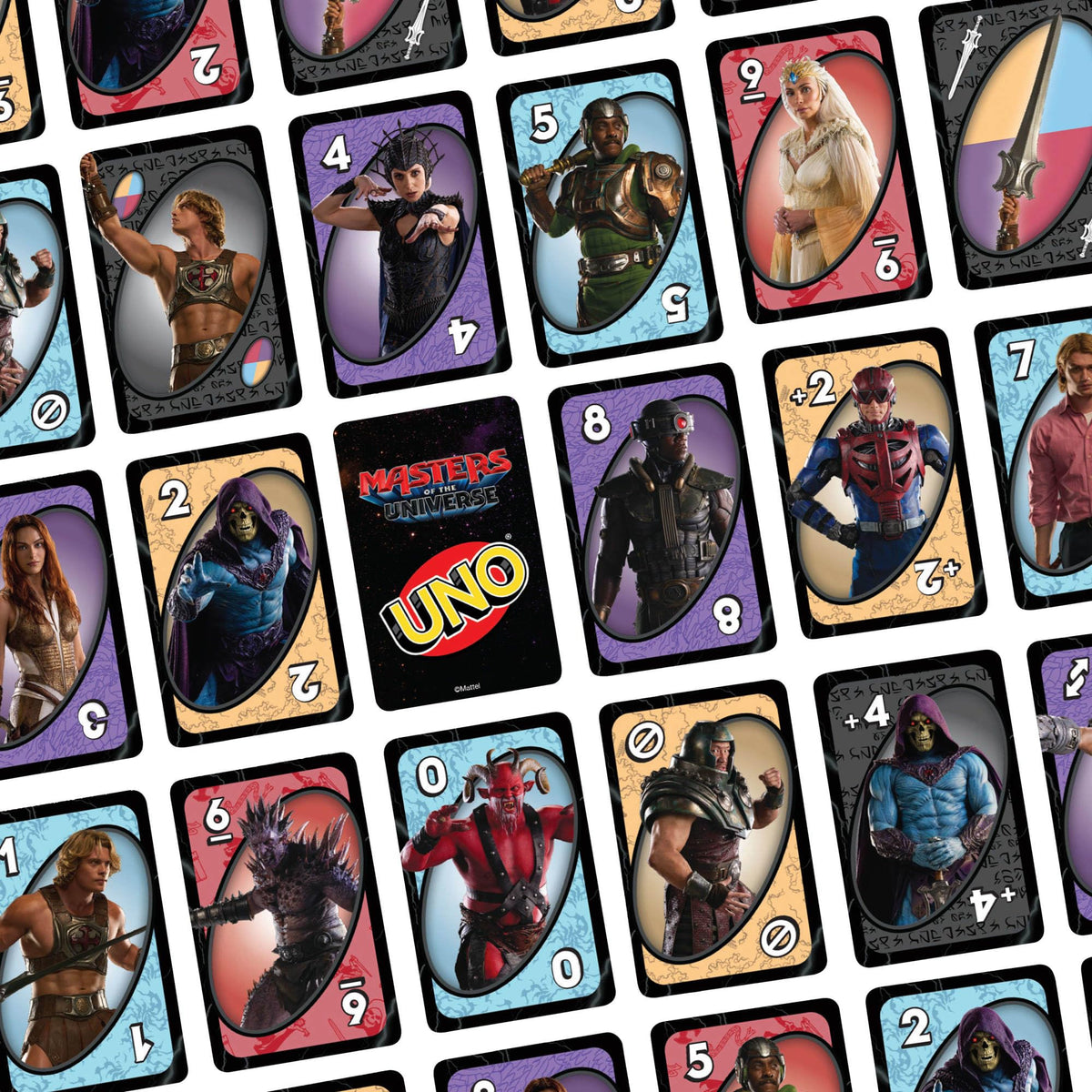 Mattel UNO Masters of the Universe 3