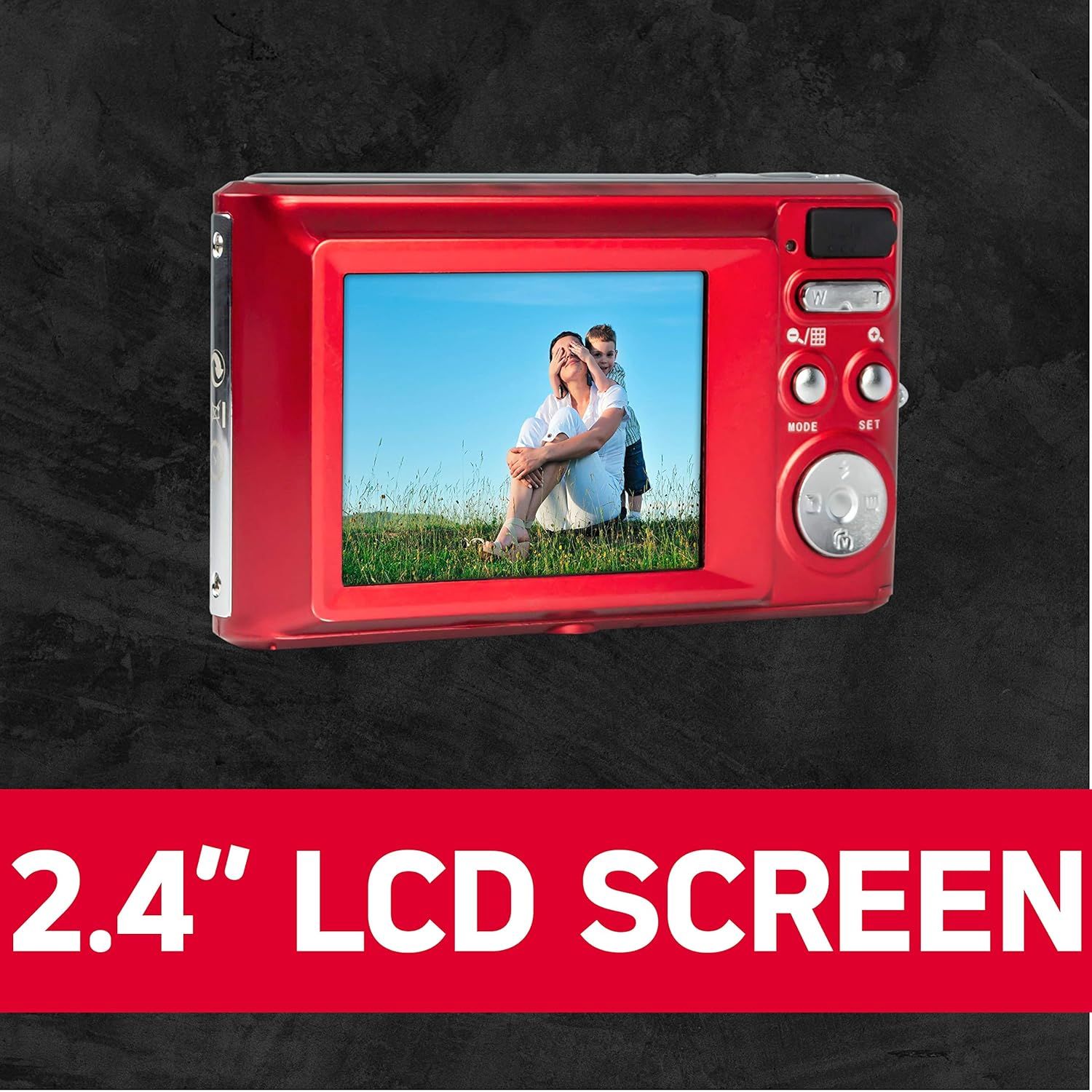 AgfaPhoto Realishot DC5200 – Fotocamera Digitale Compatta 21MP