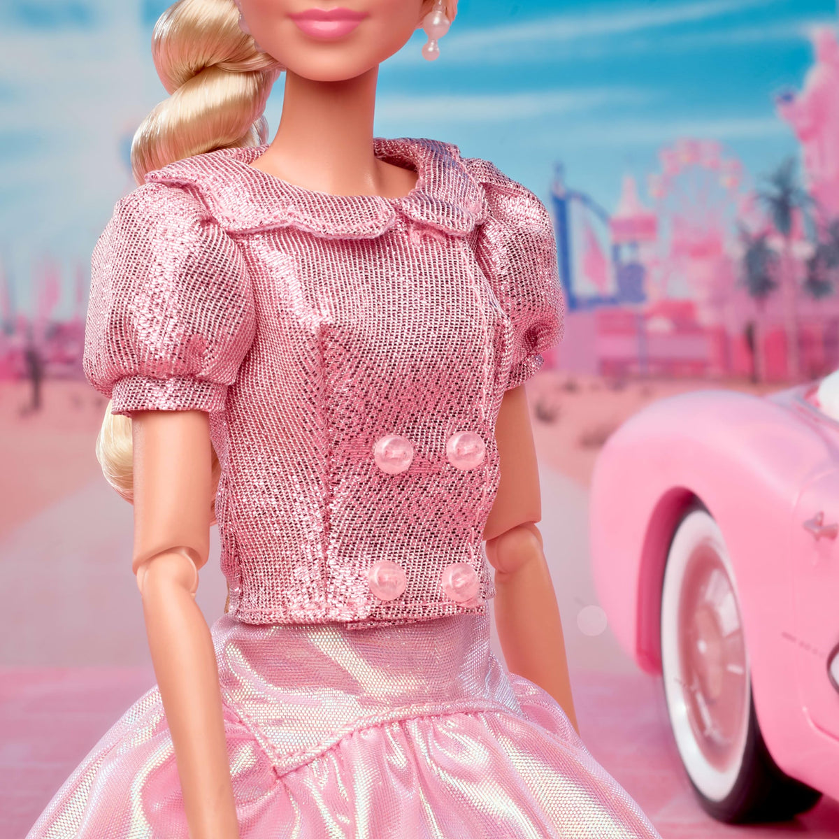 Barbie Bambola da Collezione Margot Robbie The Movie 4