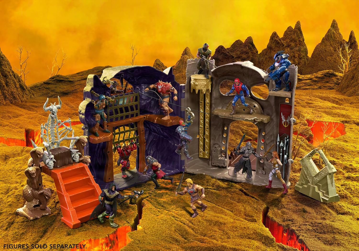 *Preorder* - Masters of the Universe - Battle for Eternia Playset