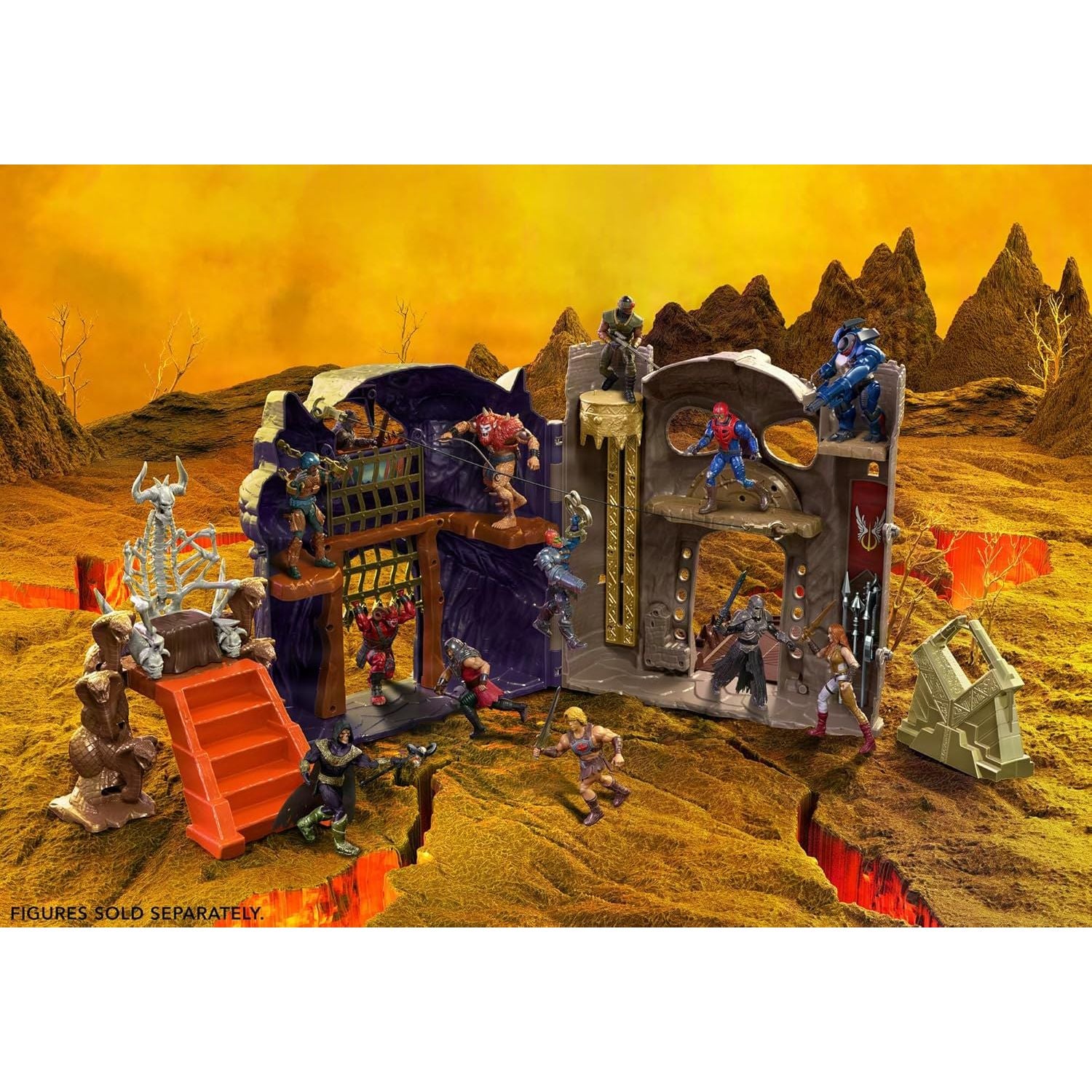 Masters of the Universe - Battle for Eternia Playset