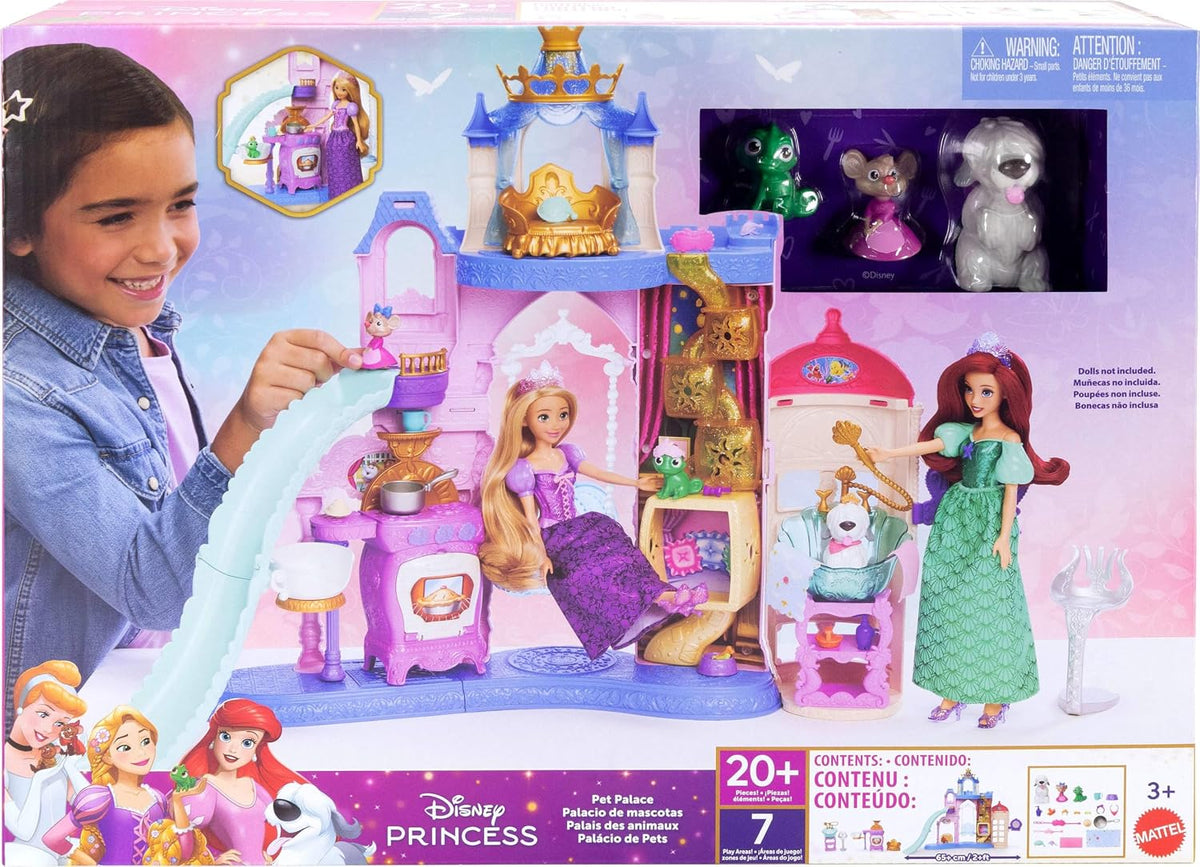 Mattel Disney Princess Palazzo dei cuccioli