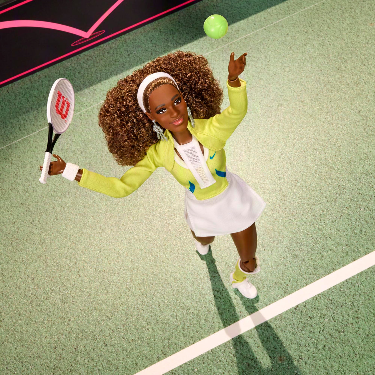 Barbie Signature - Serena Williams 4