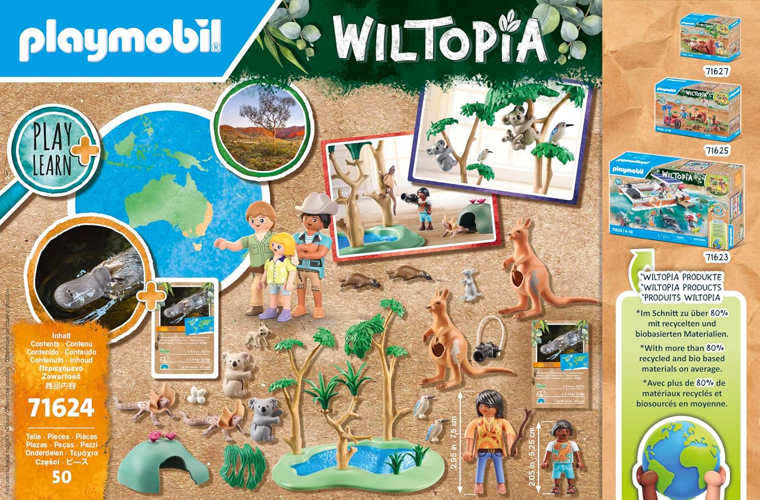 Playmobil - 71624 - Australian Wildlife - Natura Australiana