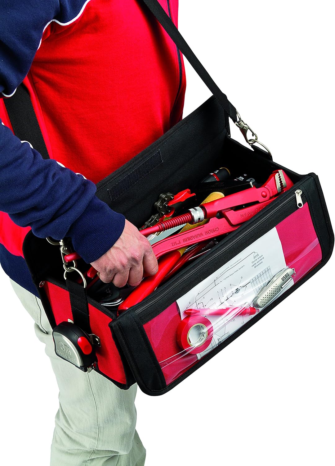 USAG 007 PLV – Borsa termoidraulico vuota con base rigida