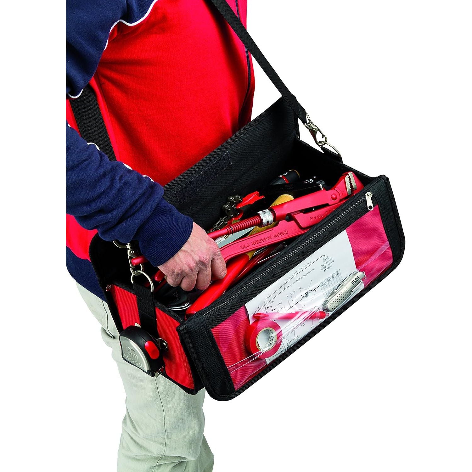 USAG 007 PLV – Borsa termoidraulico vuota con base rigida