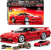 Mattel Brick Shop Hot Wheels - 90 Acura NSX Serie Elite - 876 pcs