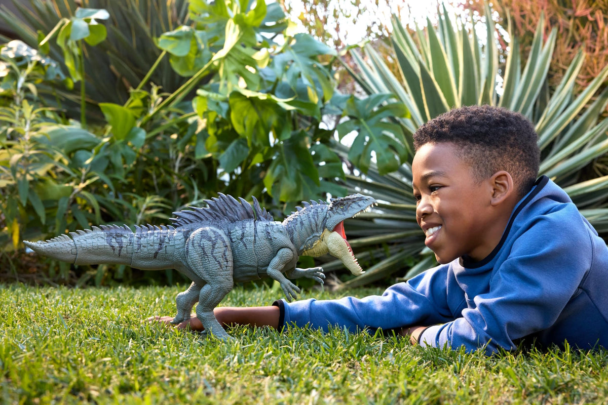 Mattel Jurassic World Fauci Colossali Giganotosauro Action Figure 2