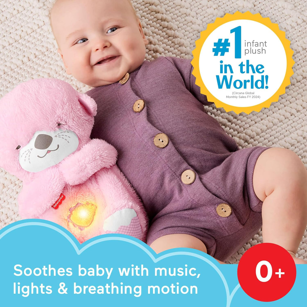 Fisher-Price - Lontra Soffice Relax