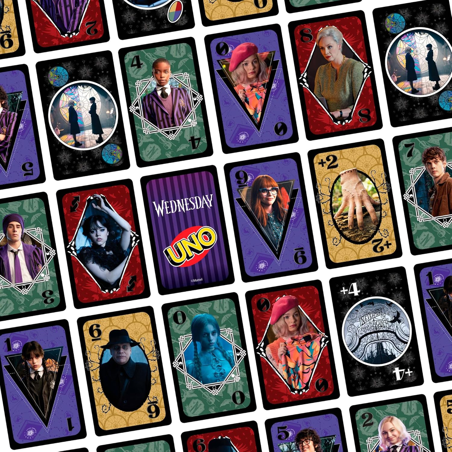 Mattel UNO Wednesday