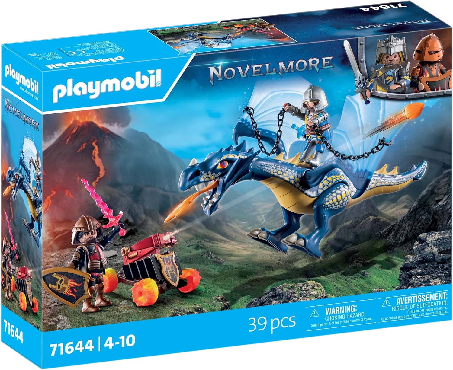 Playmobil - 71644 - Novelmore - Combattimento con Drago