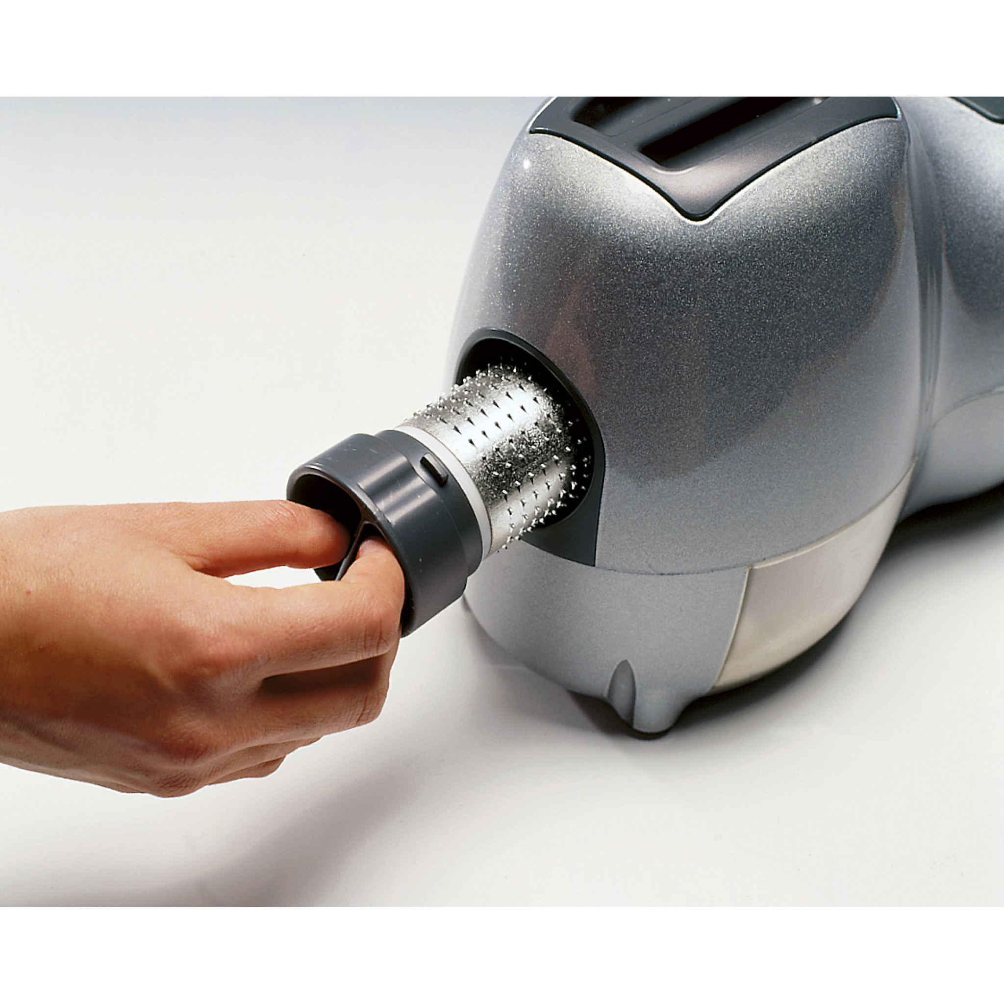 FIDO – Grattugia Elettrica Silver