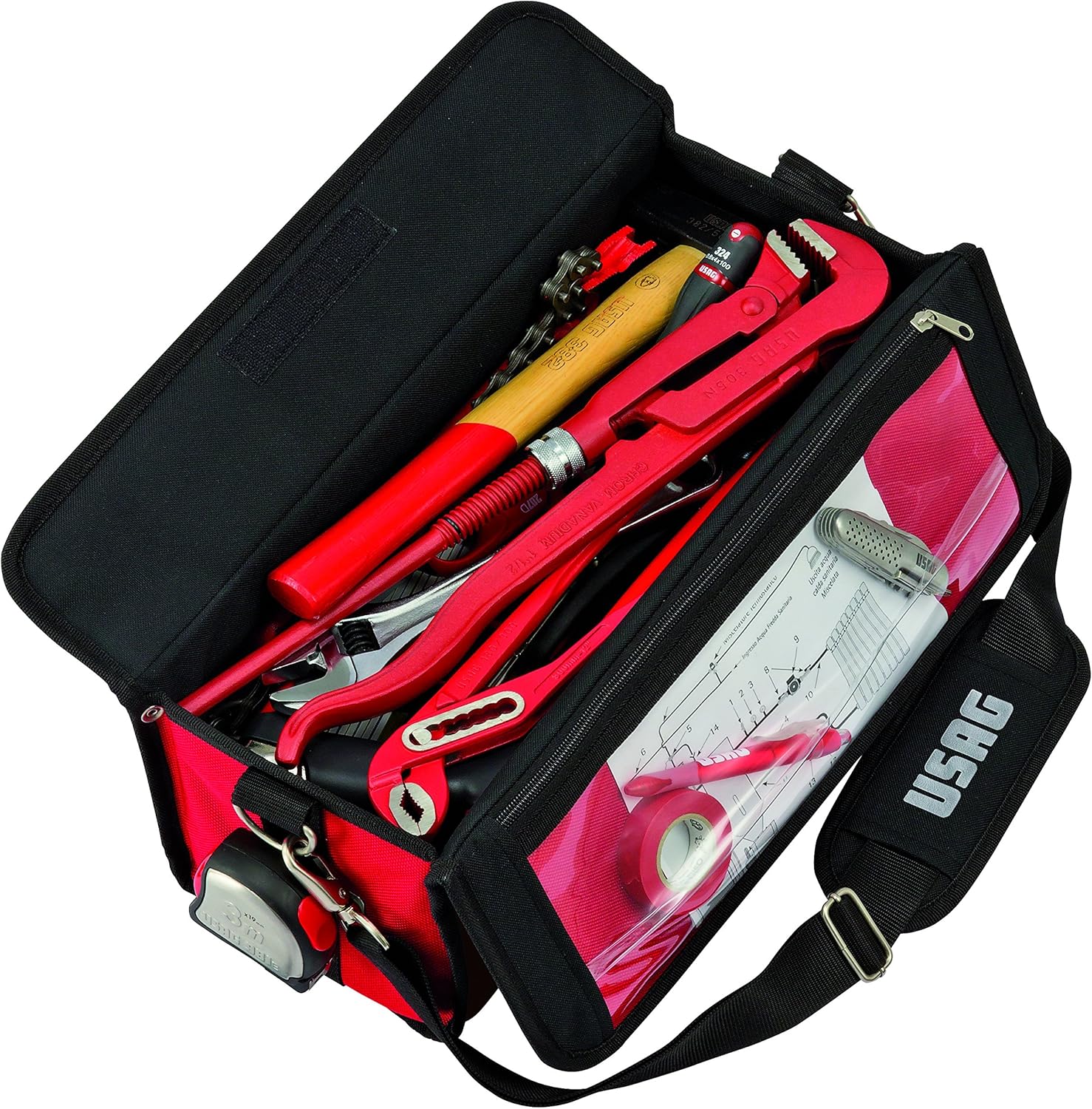 USAG 007 PLV – Borsa termoidraulico vuota con base rigida
