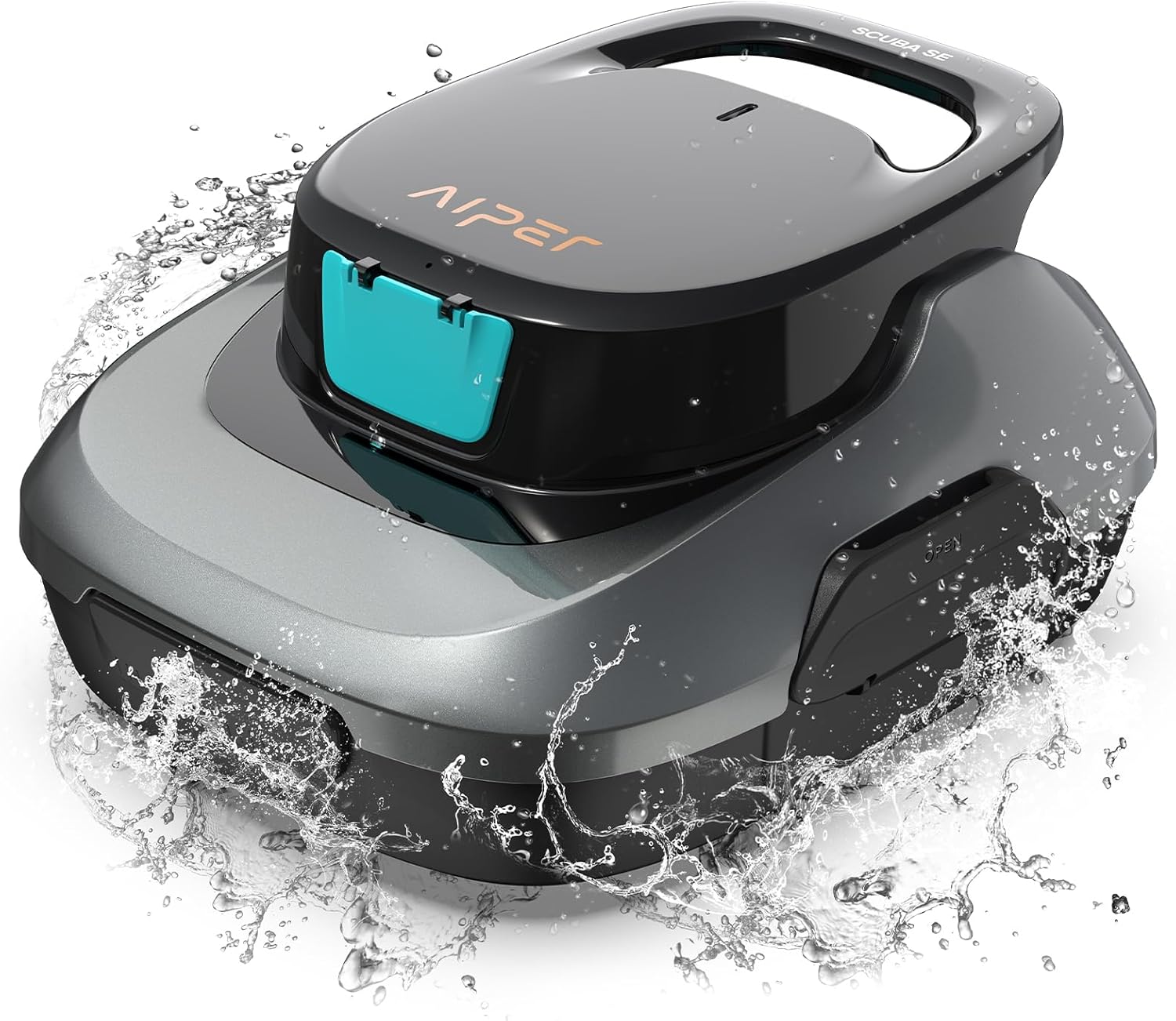 AIPER SCUBA SE BLACK - GARANZIA UFFICIALE NITAL 2 ANNI