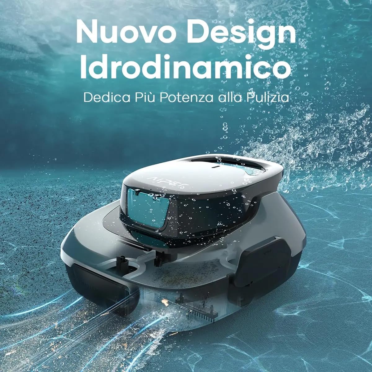 AIPER SCUBA SE BLACK - GARANZIA UFFICIALE NITAL 2 ANNI