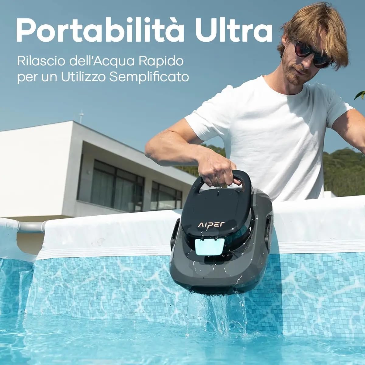 AIPER SCUBA SE BLACK - GARANZIA UFFICIALE NITAL 2 ANNI