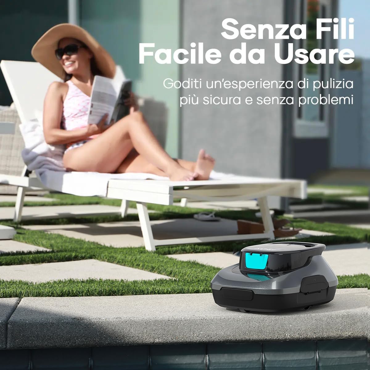 AIPER SCUBA SE BLACK - GARANZIA UFFICIALE NITAL 2 ANNI