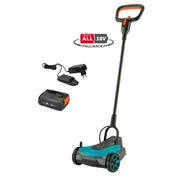 Gardena HandyMower 22/18V P4A Set – Rasaerba a Batteria Compatto Pronto all’Uso