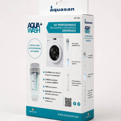 AquaWash Plus: protezione completa per lavatrice e lavastoviglie