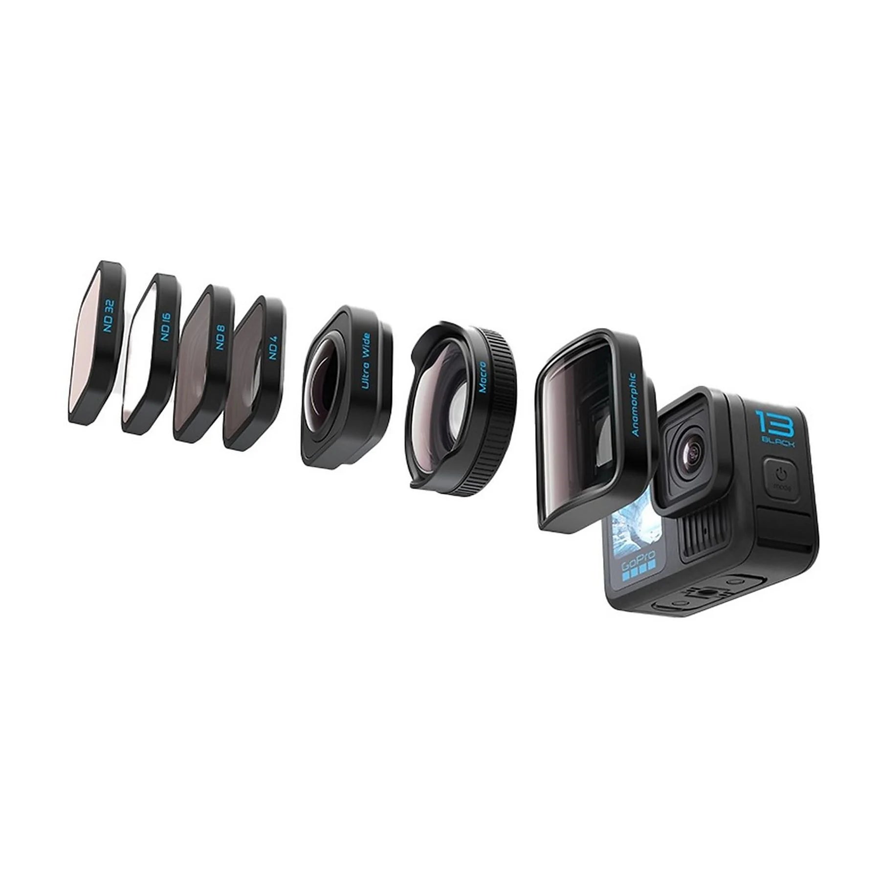 GoPro HERO13 Black + HB-Series Lens Collection -RW