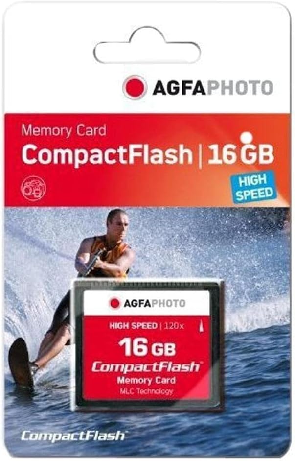 AgfaPhoto Compact Flash Memory Card High Speed