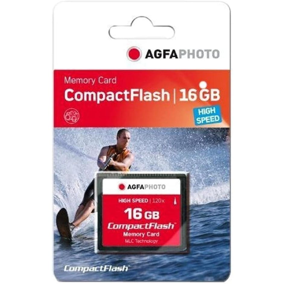 AgfaPhoto Compact Flash Memory Card High Speed