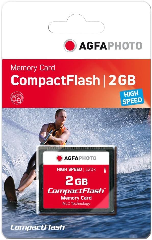AgfaPhoto Compact Flash Memory Card High Speed