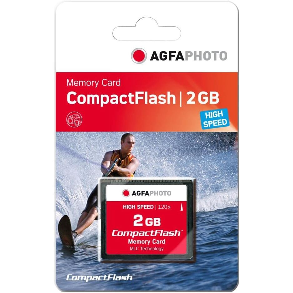AgfaPhoto Compact Flash Memory Card High Speed