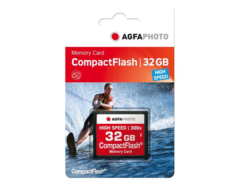 AgfaPhoto Compact Flash Memory Card High Speed