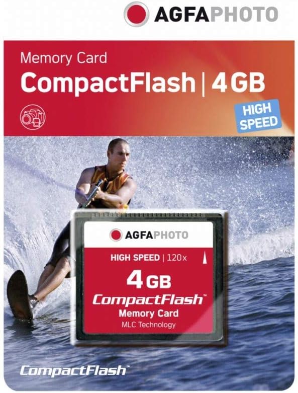 AgfaPhoto Compact Flash Memory Card High Speed
