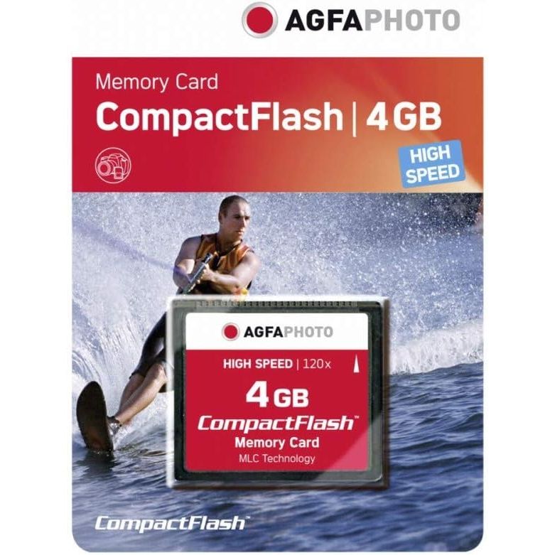 AgfaPhoto Compact Flash Memory Card High Speed