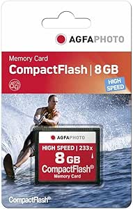 AgfaPhoto Compact Flash Memory Card High Speed