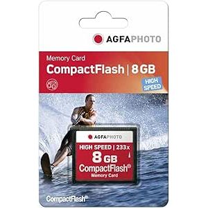 AgfaPhoto Compact Flash Memory Card High Speed