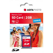 AgfaPhoto Sd Memory Card High Speed C10 UHS-1