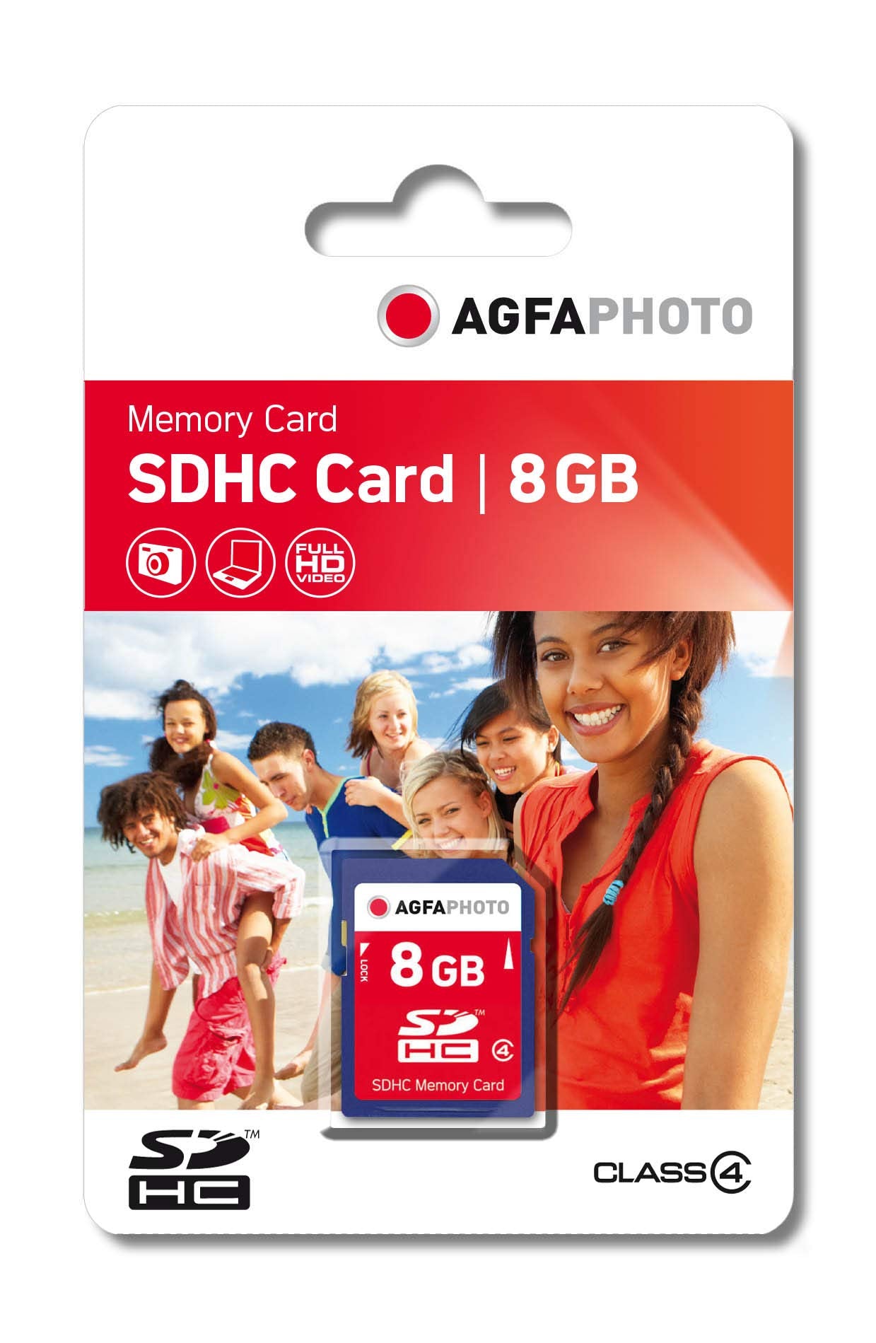 AgfaPhoto Sd Memory Card High Speed C10 UHS-1