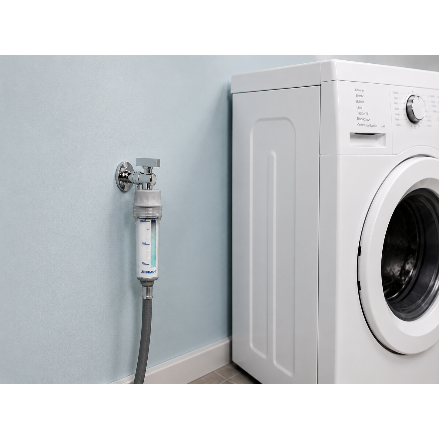 AquaWash Plus: protezione completa per lavatrice e lavastoviglie