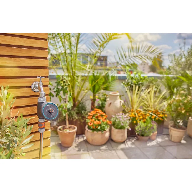Gardena Easy Computer per Irrigazione – Programmatore Automatico da Rubinetto