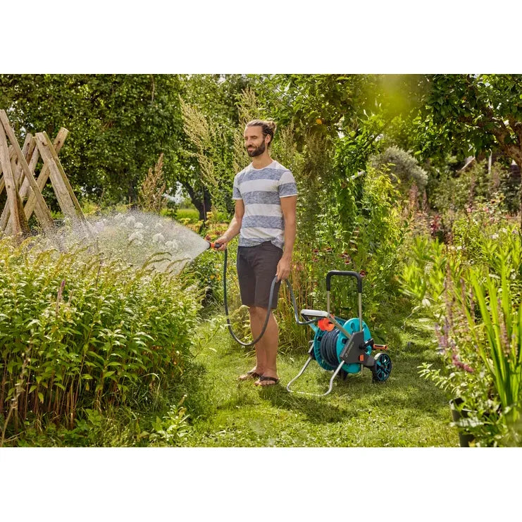 Gardena Liano Life 10 m 13 mm (1/2") – Tubo Tessile Flessibile e Resistente