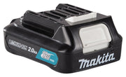 Makita 197396-9 – Batteria CXT 12V Max 2,0 Ah Li-Ion BL1021B