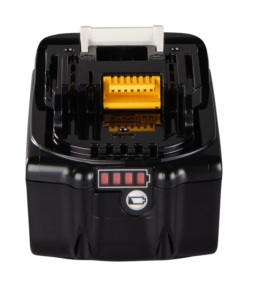 Makita 1914E8-5 – Twinpack LXT 5,0 Ah Kit 2 Batterie BL1850B 18V