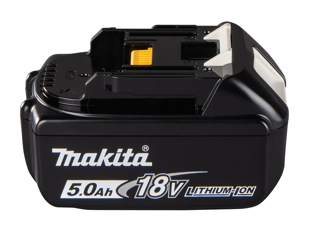 Makita 1914E8-5 – Twinpack LXT 5,0 Ah Kit 2 Batterie BL1850B 18V