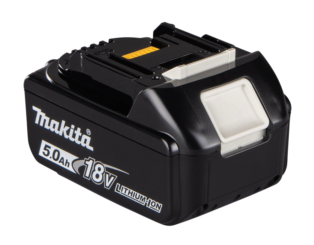 Makita 1914E8-5 – Twinpack LXT 5,0 Ah Kit 2 Batterie BL1850B 18V
