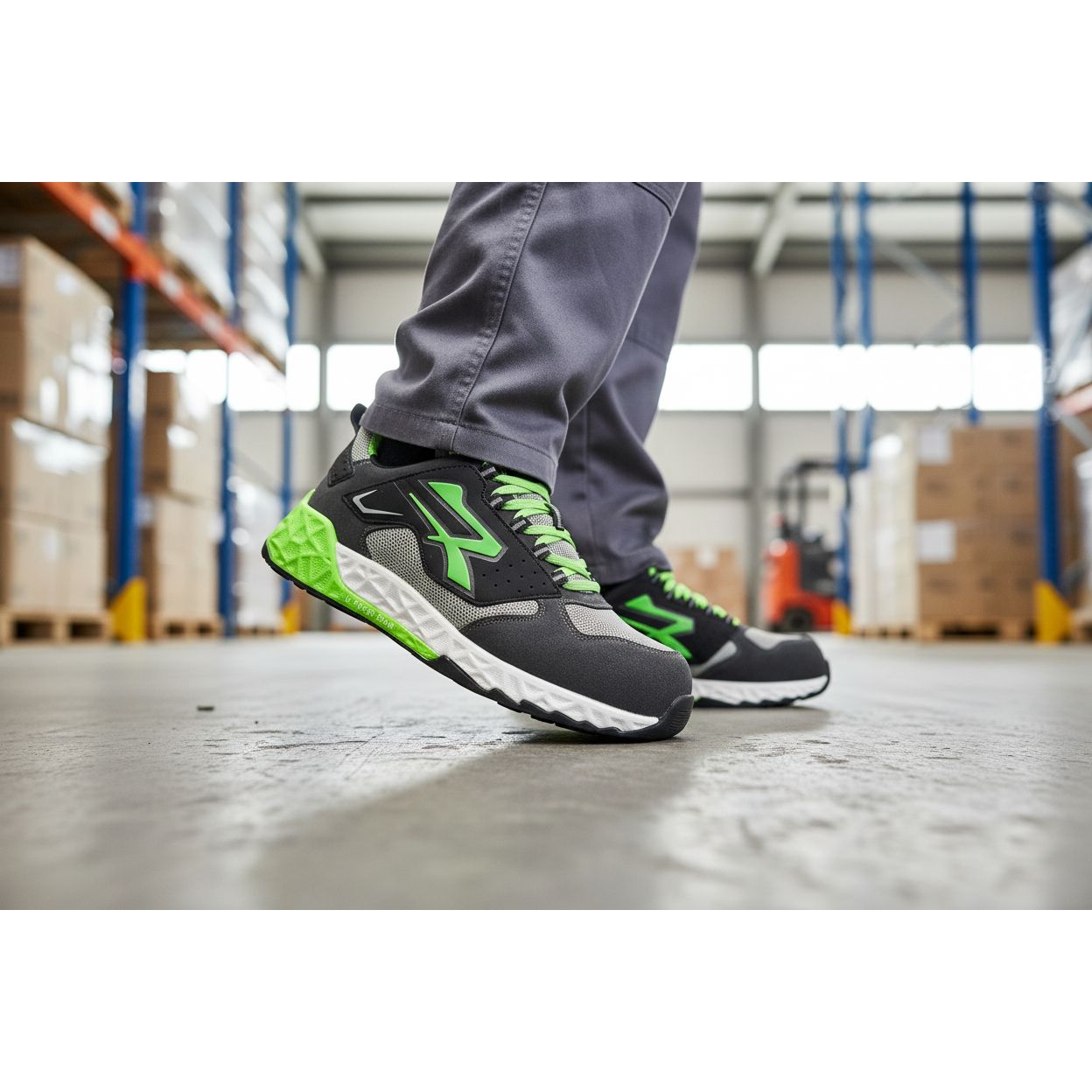 U-Power BRAN ESD – Scarpe Antinfortunistiche S1PS HI HRO FO SR