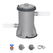 Bestway 58383 Pompa di Filtraggio a Cartuccia da 2.006 L/h