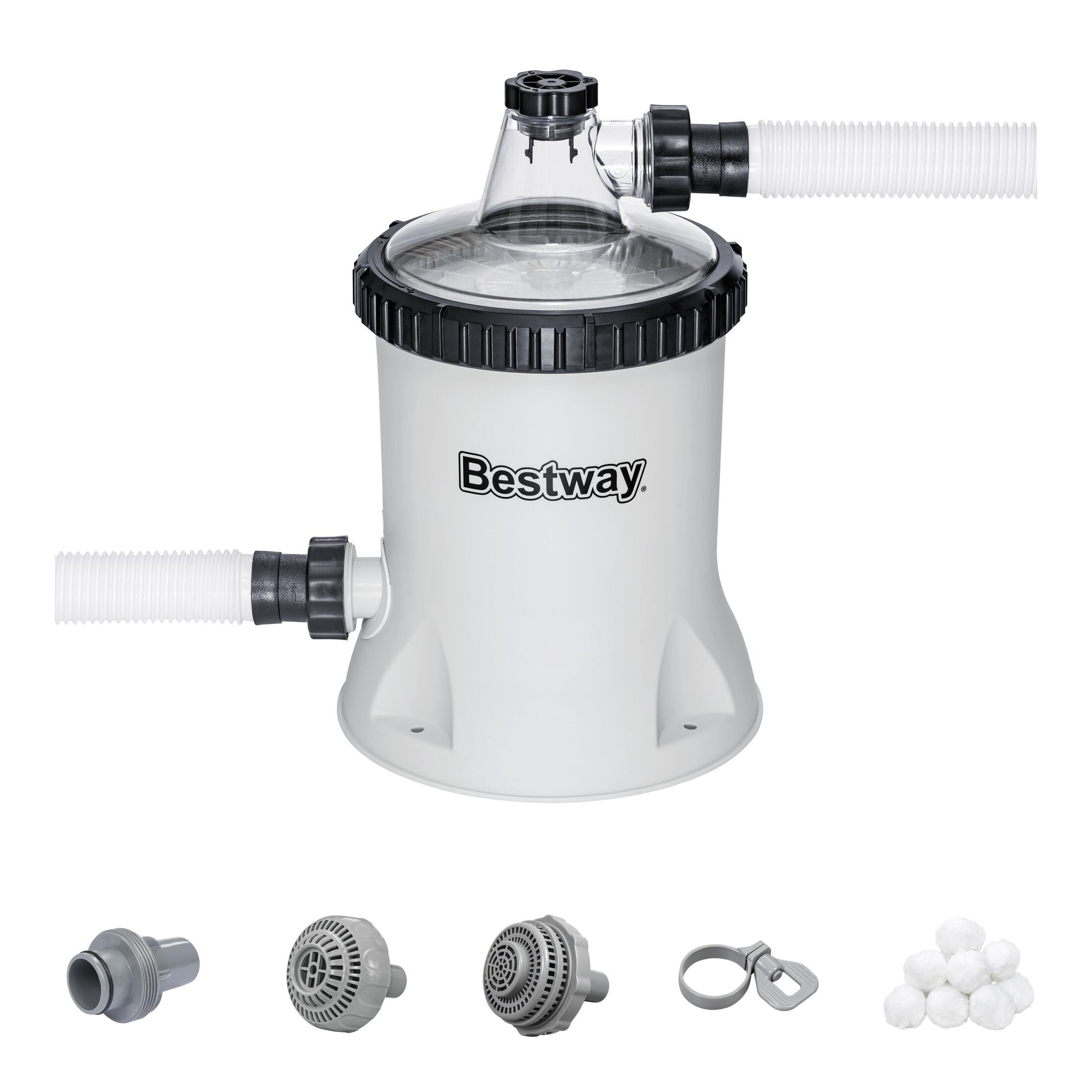 Bestway 58870 – Pompa Filtro Polysphere 5678 L/h per Piscine Fuori Terra